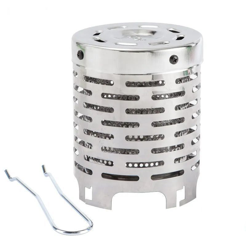 Outdoor Mini Heating Stove Picnic Hand Warmer Stainless Steel Autumn and Winter Heater