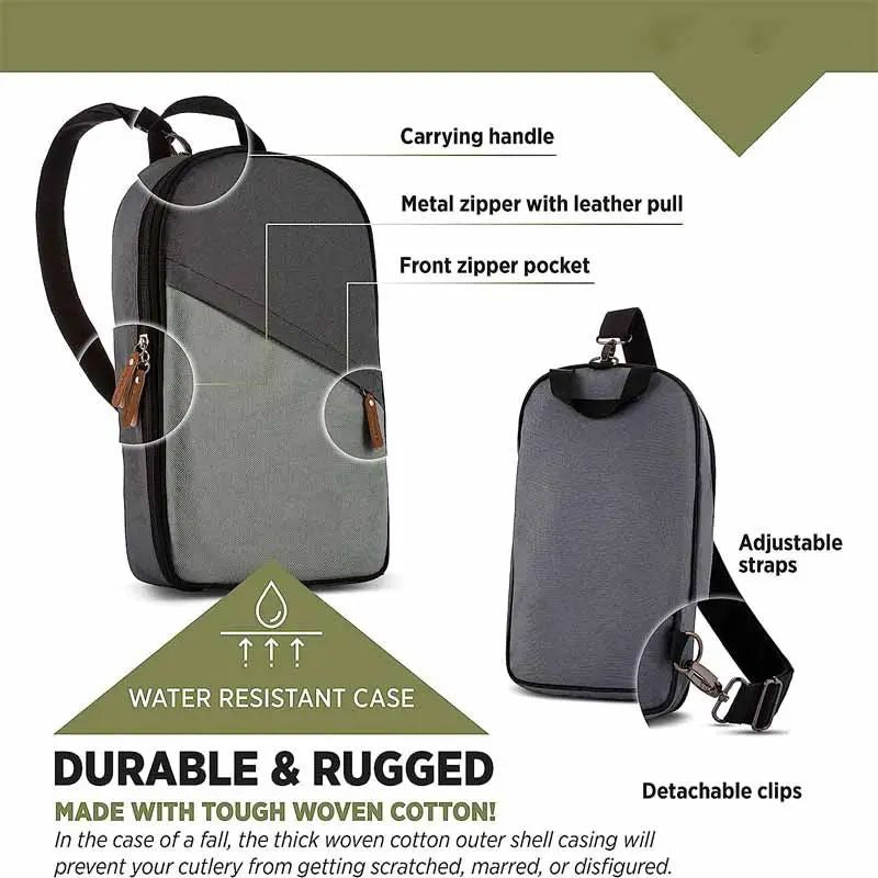 18PCS Camping Cooking Utensils Set Travel Cook Ware Kit, Portable Outdoor Cooking and Grilling Utensil Set