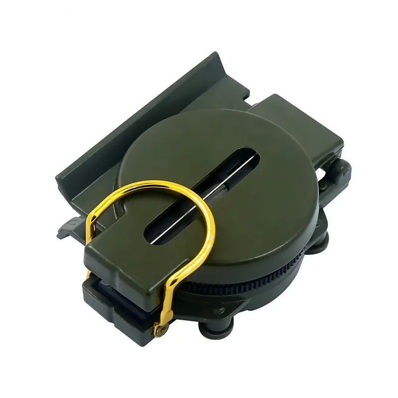 Multifunctional Hiking Camping Navigation Survival Backpacking Waterproof Hand Held Compass for Outdoor